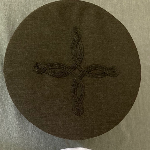 USMC Officer Combination Cover - Picture 2 of 3